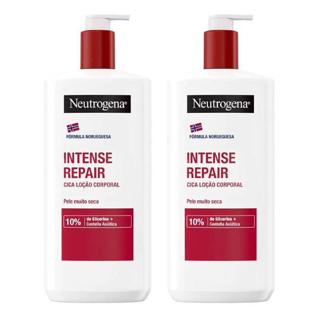 Neutrogena Intense Repair Loção Cica 2x750ml