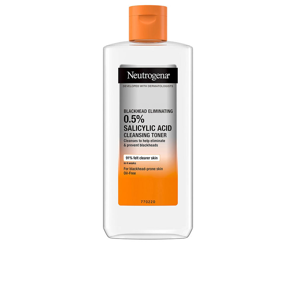 Neutrogena 0.5% Salicylic Acid Blackhead Cleansing Toner 200ml