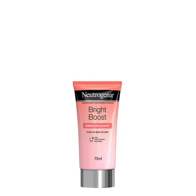 Neutrogena Bright Boost Creme Esfoliante 75ml