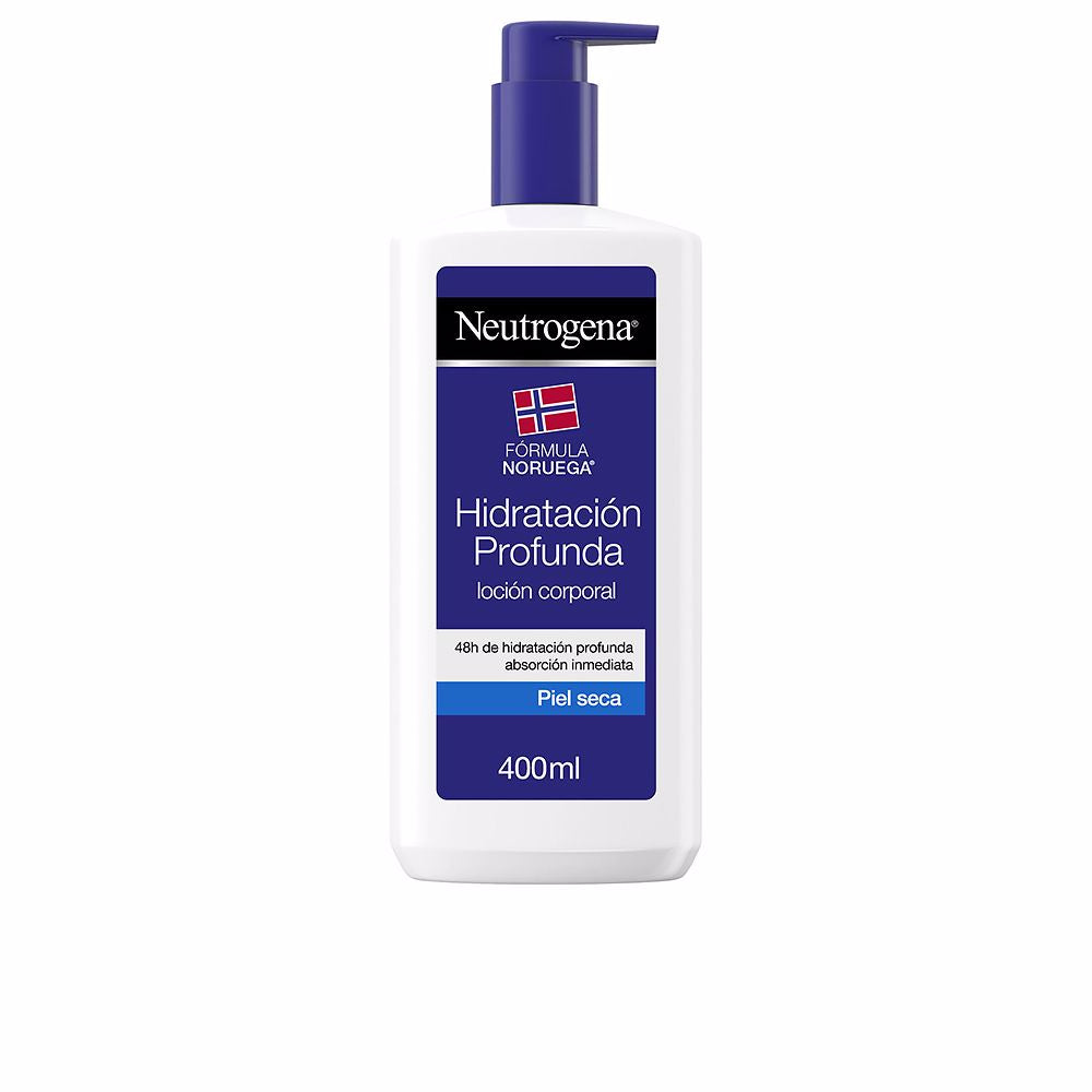 Neutrogena Deep Moisture Loção Corporal Pele Seca 400ml