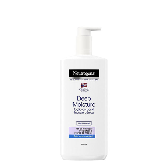 Neutrogena Hidratação Profunda Loção Sem Perfume 400ml