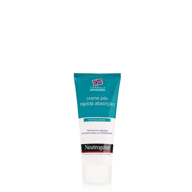 Neutrogena Creme de Pés Absorção Rápida 100ml