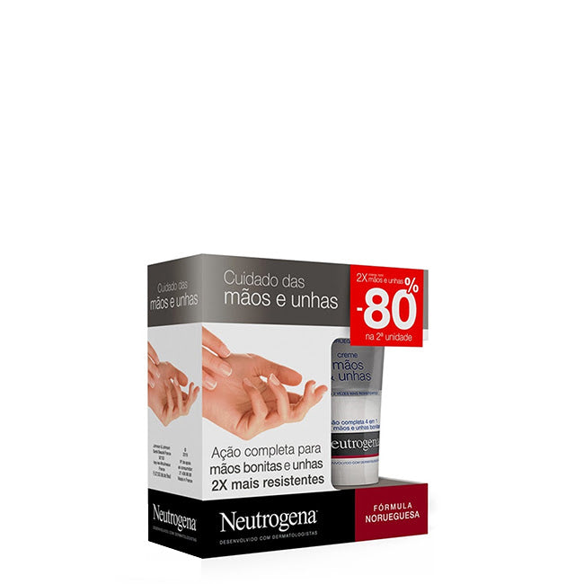 Neutrogena Duo Creme de Mãos e Unhas