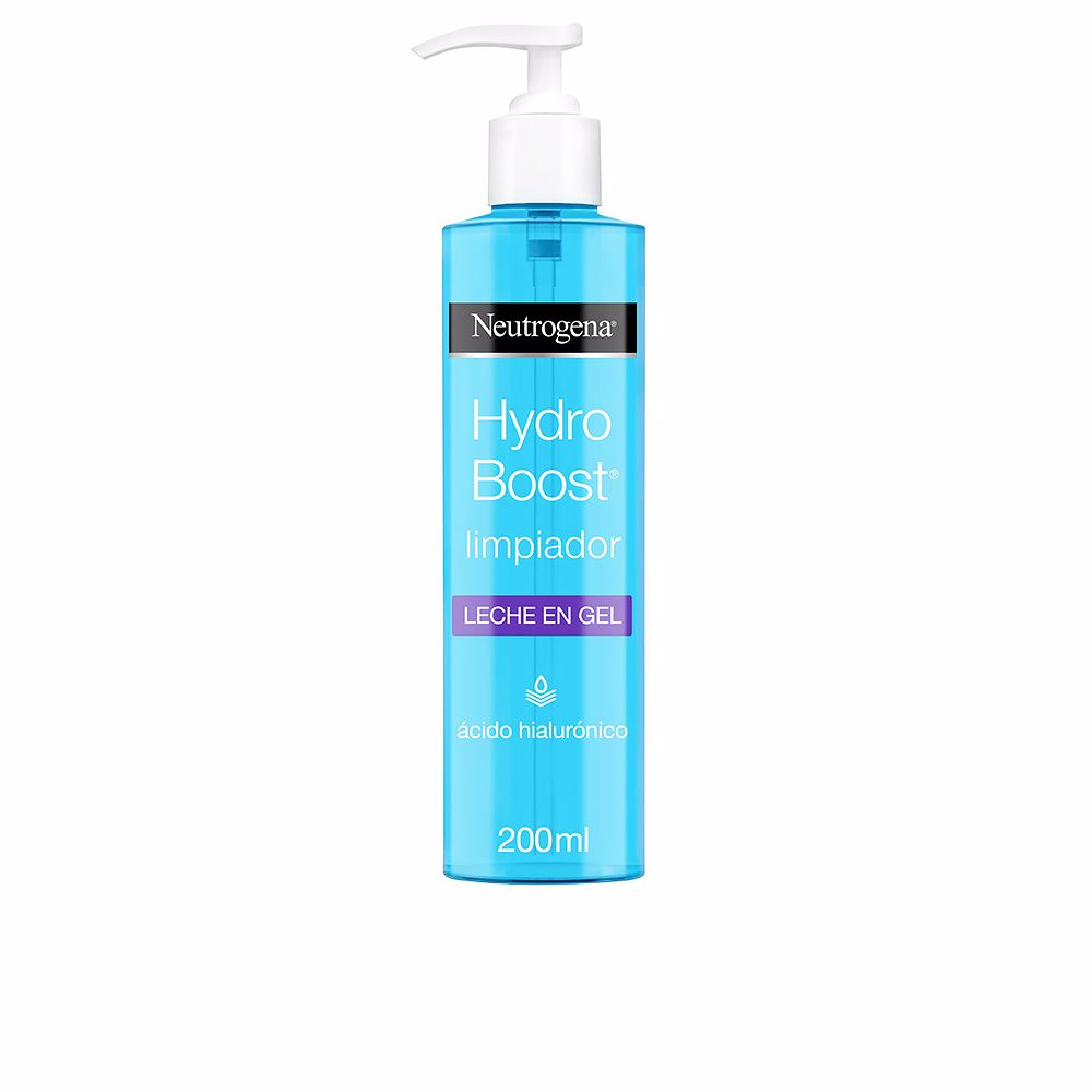 Neutrogena Hydro Boost Leite em Gel de Limpeza Hidratante 200ml