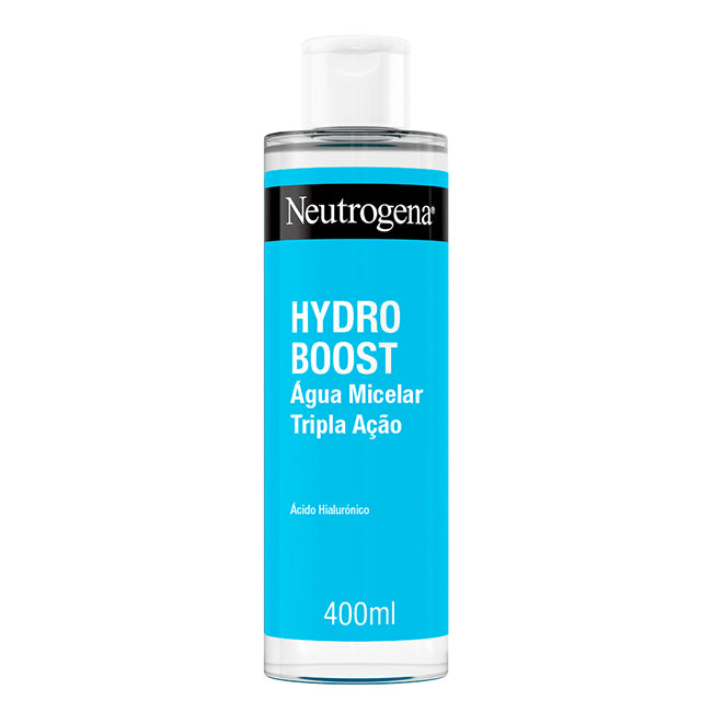 Neutrogena Hydro Boost Água Micelar 3 Em 1 400ml