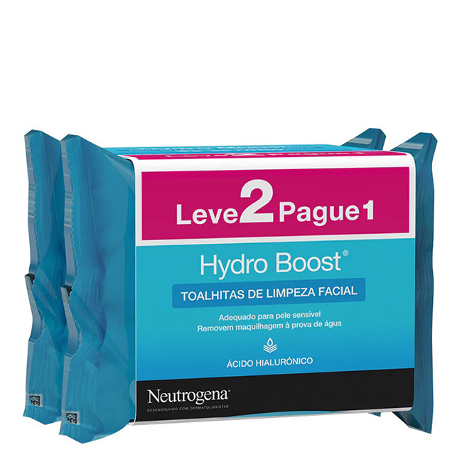 Neutrogena Hydro Boost Toalhitas 2x25