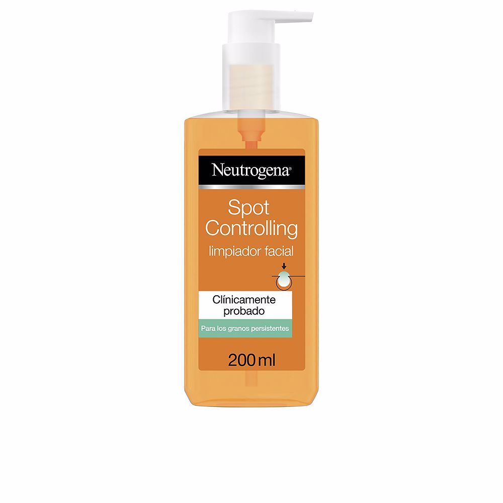 Neutrogena Spot Controlling Gel de Limpeza Facial 200ml