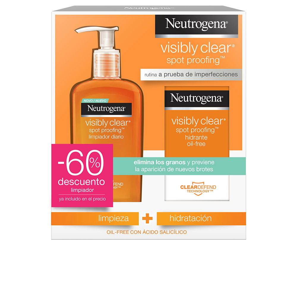 Neutrogena Visibly Clear Spot Proofing Anti-Acne Set