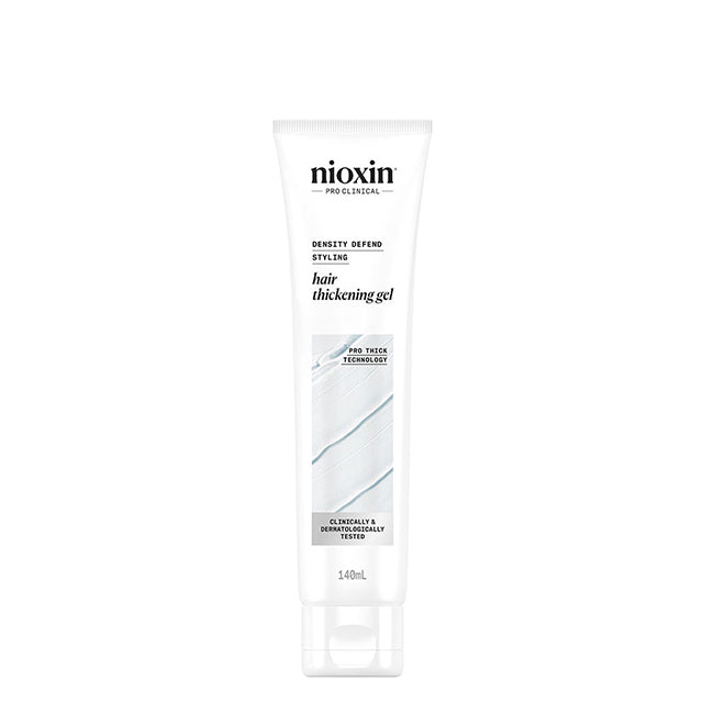 Nioxin 3D Styling Gel de Espessamento Volumizador 140ml