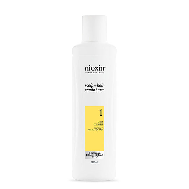 Nioxin System 1 Scalp Revitalizing Conditioner Condicionador Revitalizante 300ml