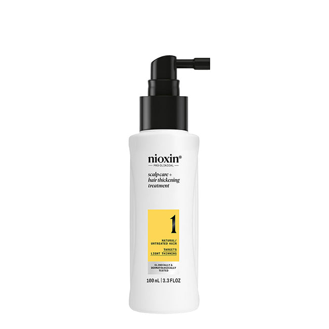 Nioxin System 1 Scalp Treatment Loção Cabelo Fino 100ml