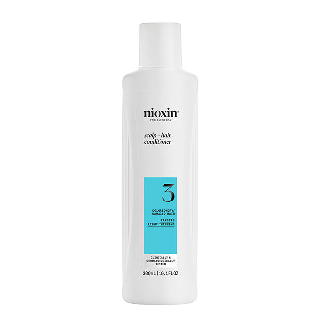 Nioxin System 3 Scalp Revitalizing Conditioner Condicionador Revitalizante 300ml