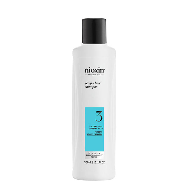 Nioxin System 3 Cleanser Shampoo Protetor 300ml