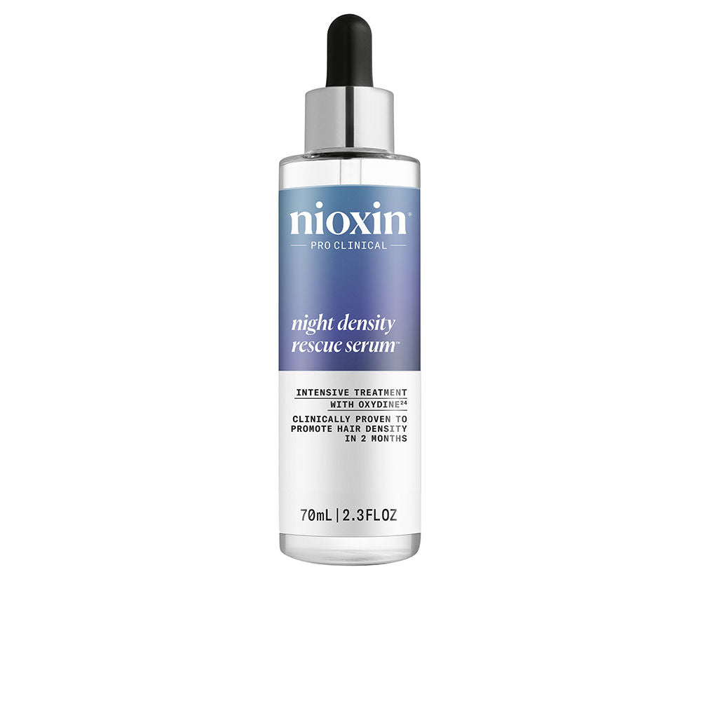 Nioxin Night Density Rescue Sérum de Noite 70ml
