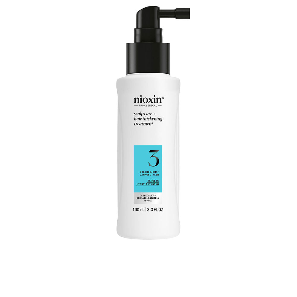 Nioxin Sistema 3 Sérum de Cuidado do Couro Cabeludo e Espessamento 100ml