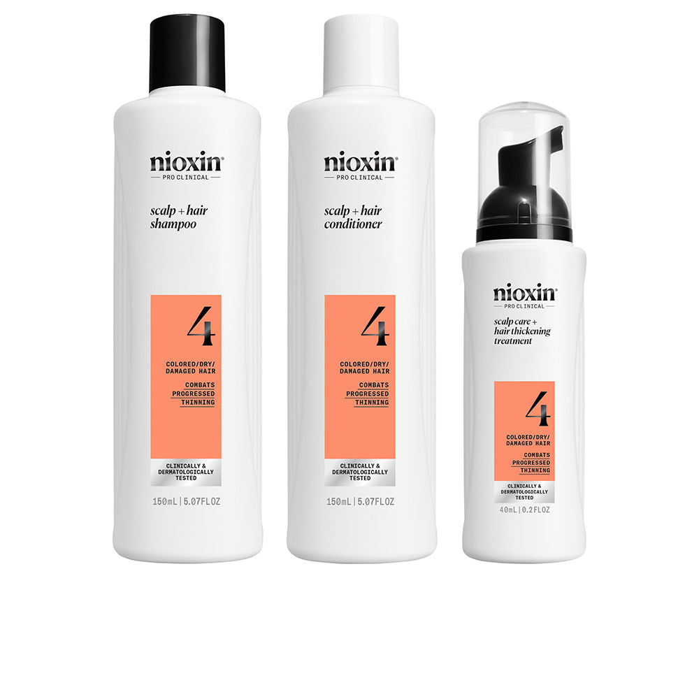 Nioxin Sistema 4 Conjunto de Rotina Capilar
