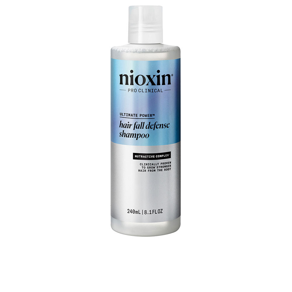 Nioxin Ultimate Power Champô de Defesa contra a Queda de Cabelo 240ml