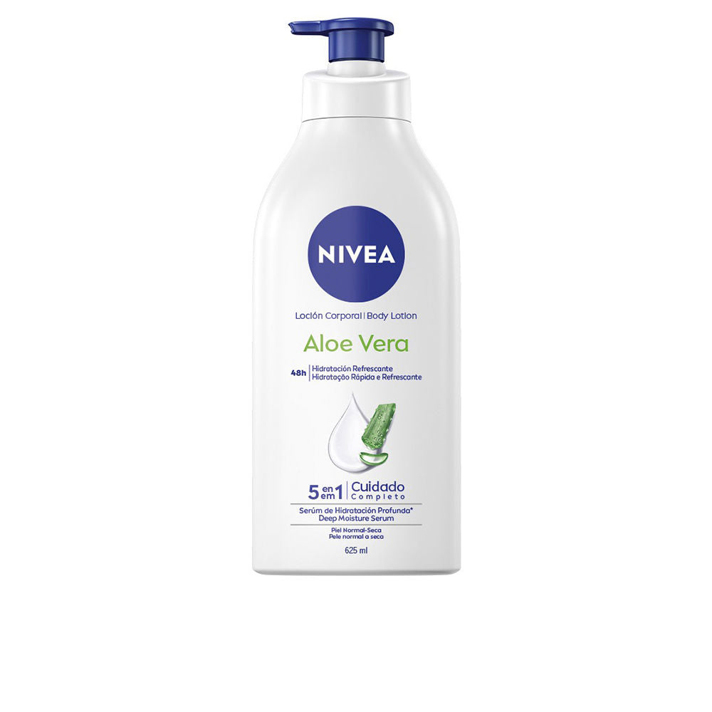 Nivea Aloe Vera Loção Corporal 625ml