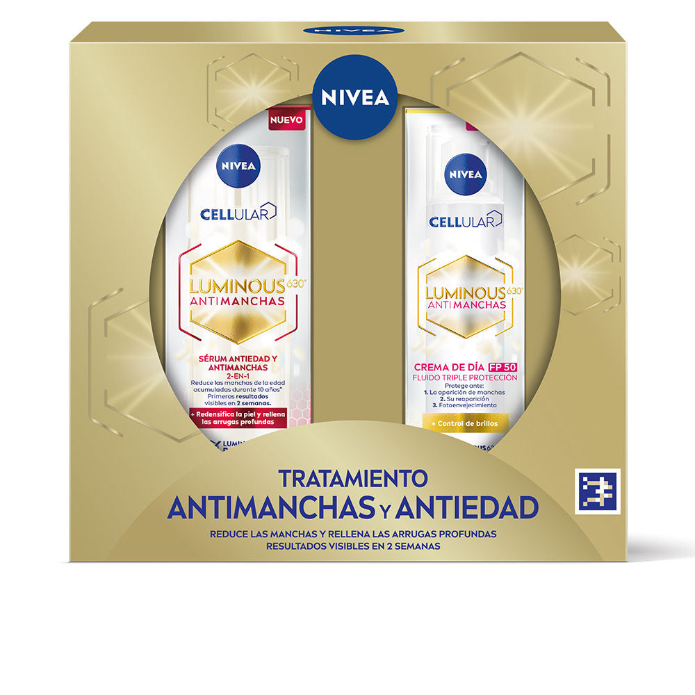 Set de regalo Nivea Anti-imperfecciones y Anti-envejecimiento