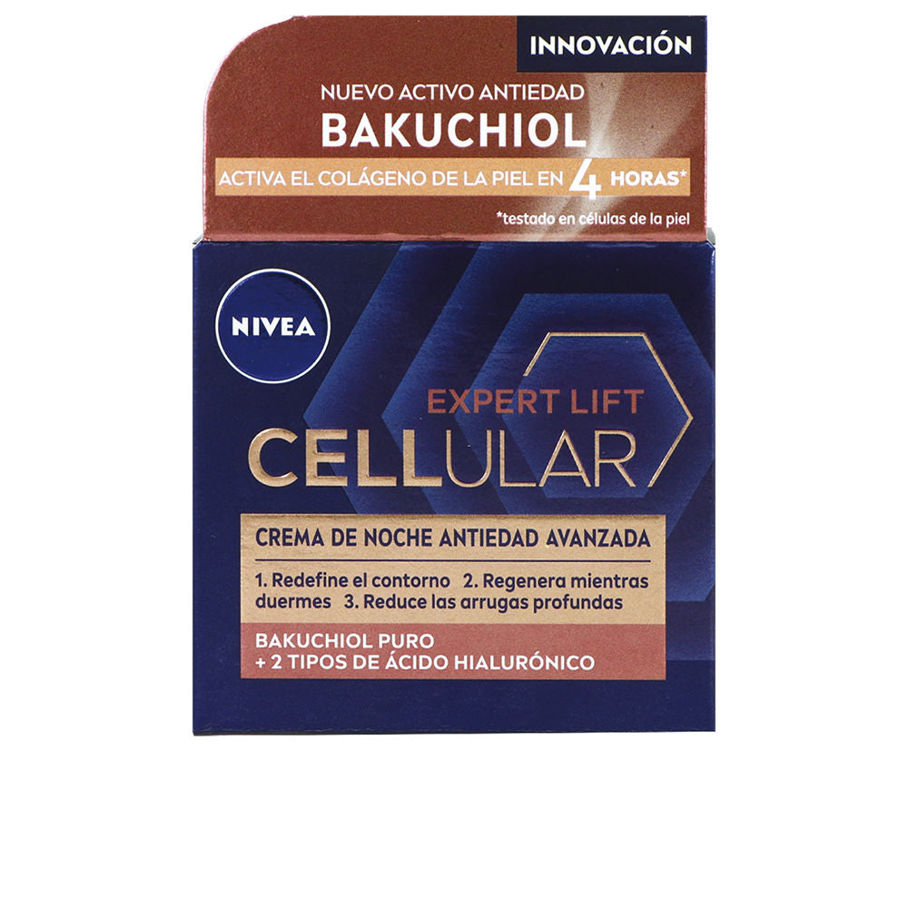 NIVEA Hyaluron Cellular Filler + Elasticidad & Antigravedad Noche 50 ml