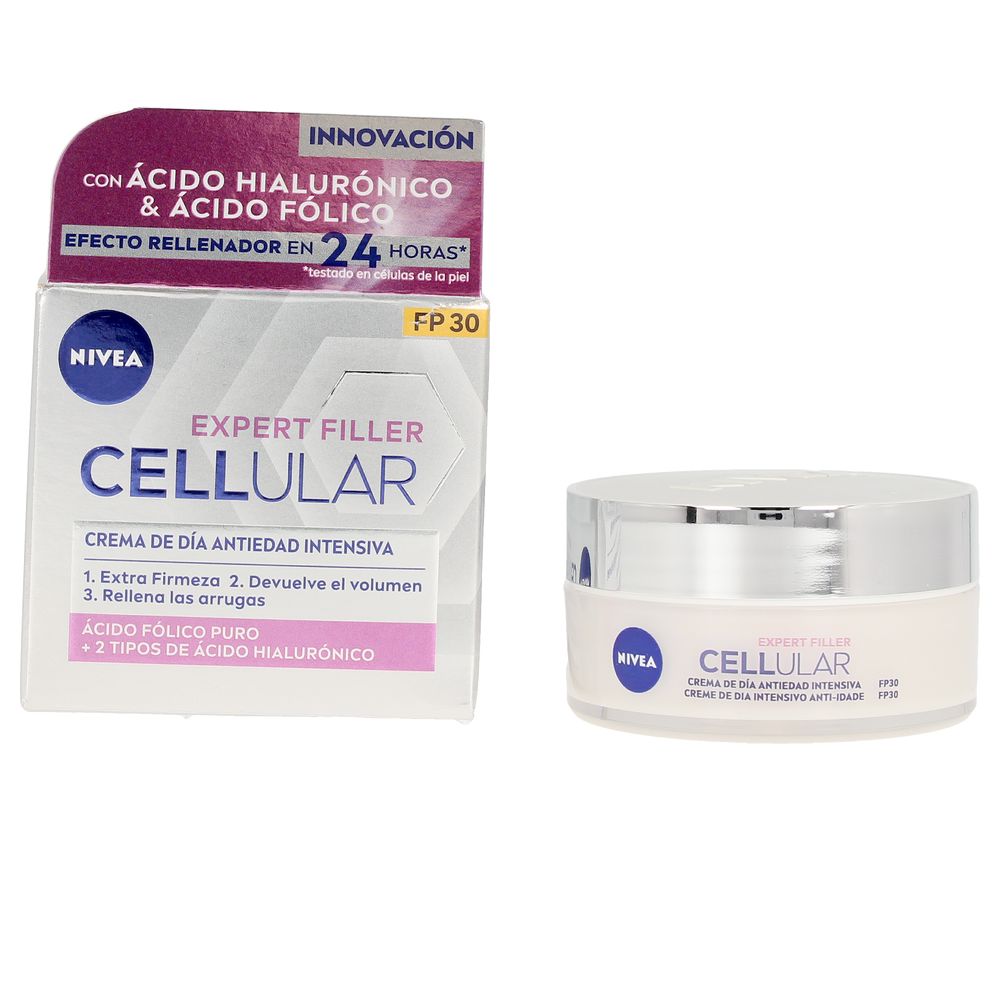 Nivea Cellular Filler Crema de día antiedad intensiva FPS 30 50 ml