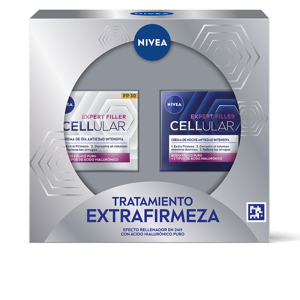 Nivea Expert Cellular Filler Set de regalo de noche