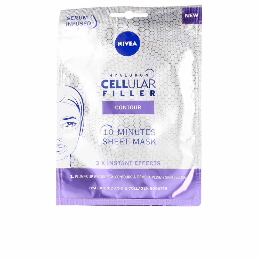 Nivea Hyaluron Cellular Filler Anti-Age Máscara Facial