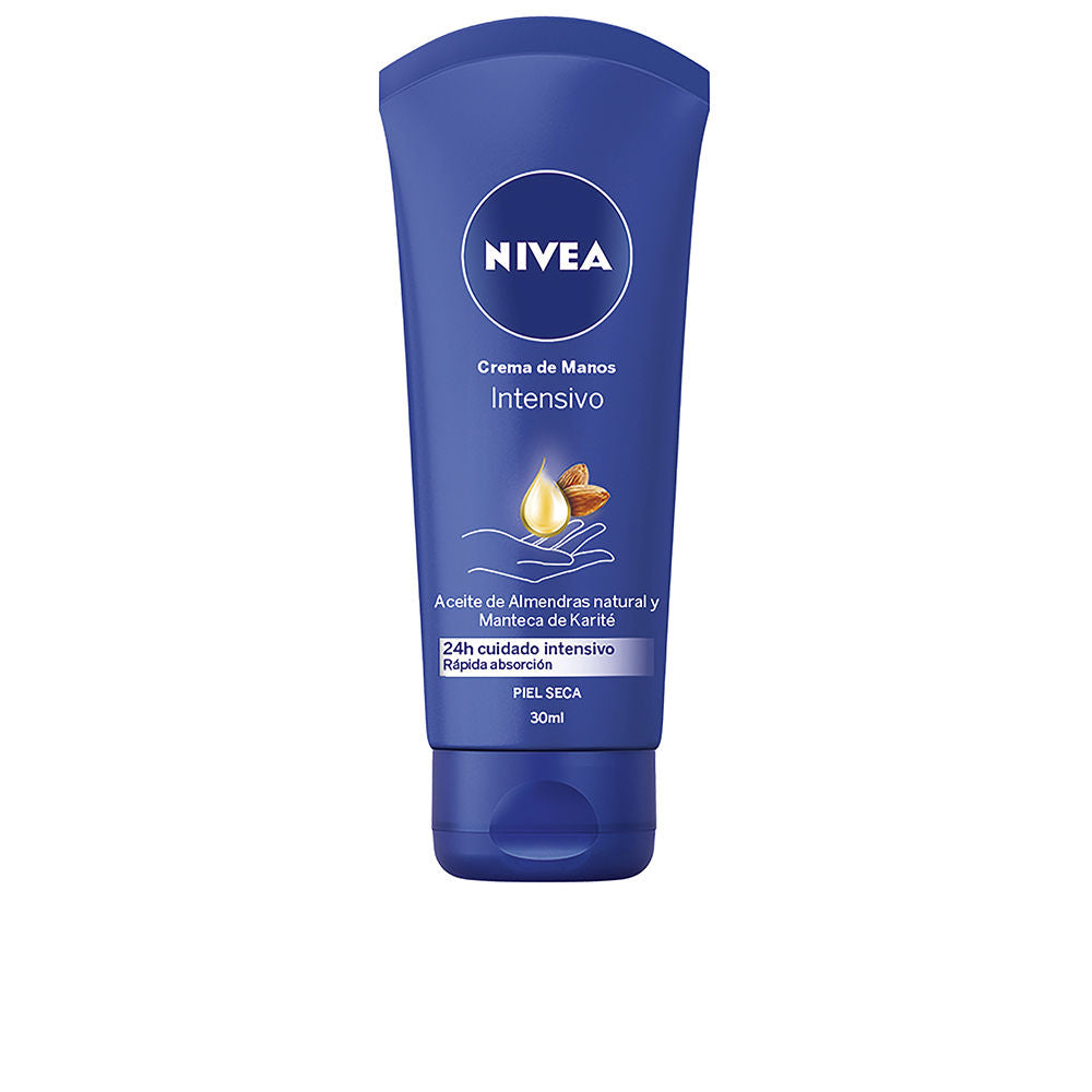 Crema de manos intensiva Nivea con aceite de almendras 30 ml
