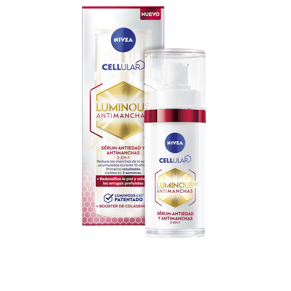 Nivea Luminous 630º Anti-Spots Sérum 2-em-1 30ml