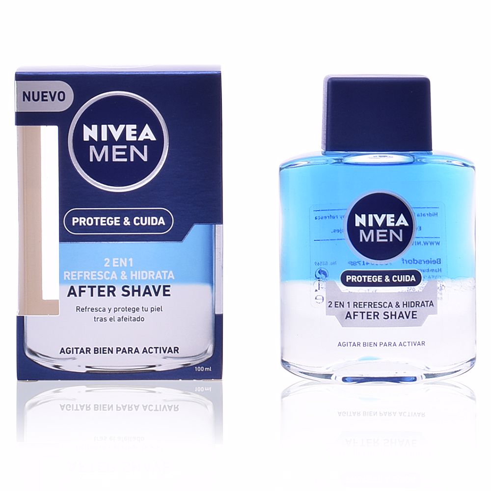 Nivea Men Protect & Care After-Shave 2 in 1 100ml