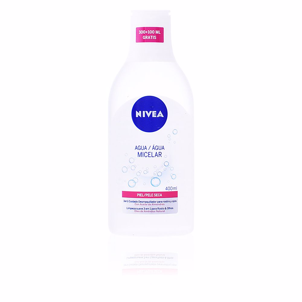 Agua Micelar Nivea Piel Seca 400ml