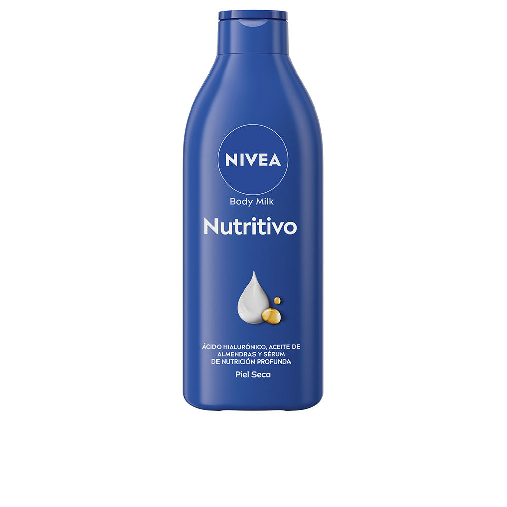 Nivea Body Milk Nutritivo Óleo de Amêndoas 400ml