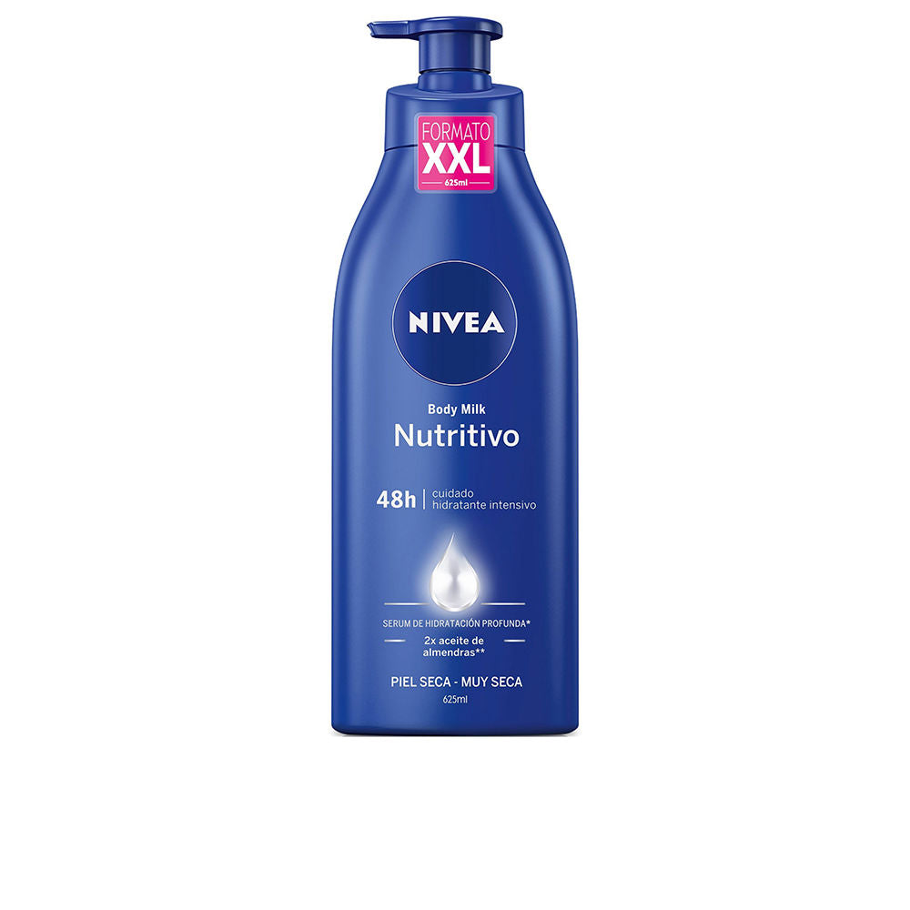 Nivea Body Milk Nutritivo XXL 625ml