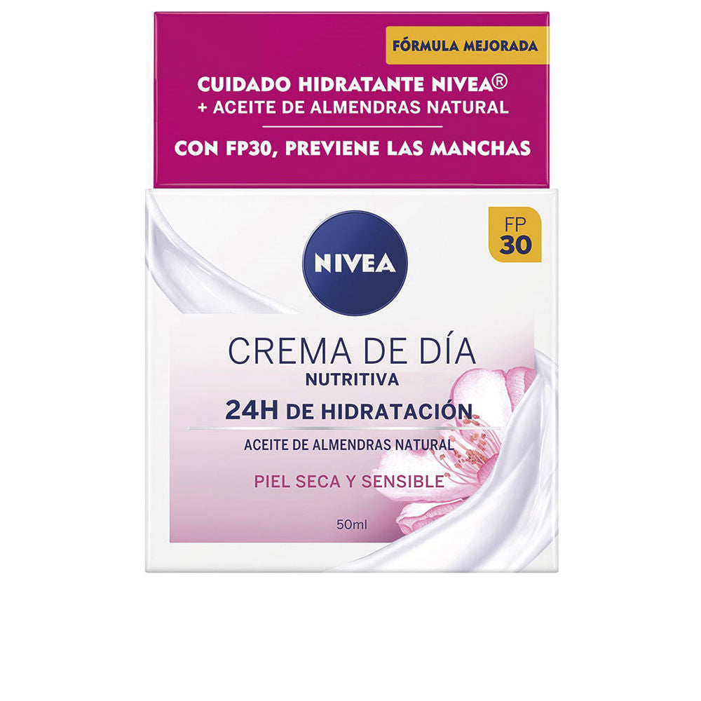 Crema de día nutritiva Nivea FPS 30 50 ml