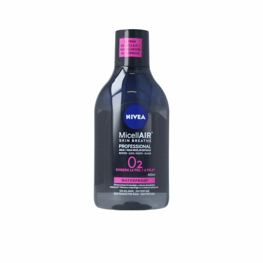 Nivea Professional Waterproof Água Micelar Bifásica 400ml
