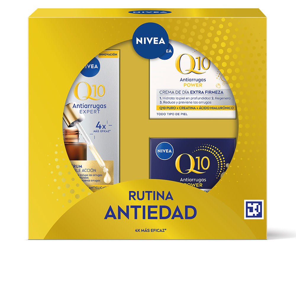 Set de rutina antiedad Nivea Q10