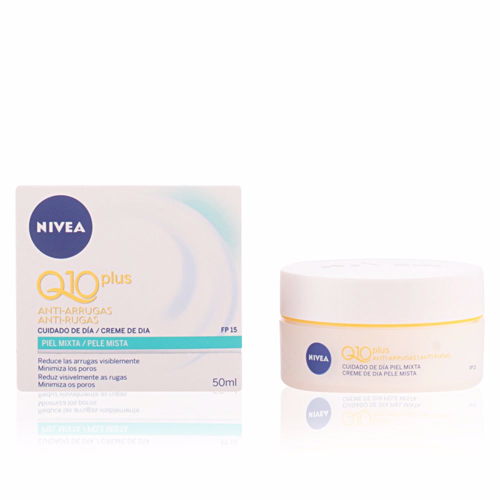 Nivea Q10+ Anti-Wrinkle Creme de Dia SPF15 50ml