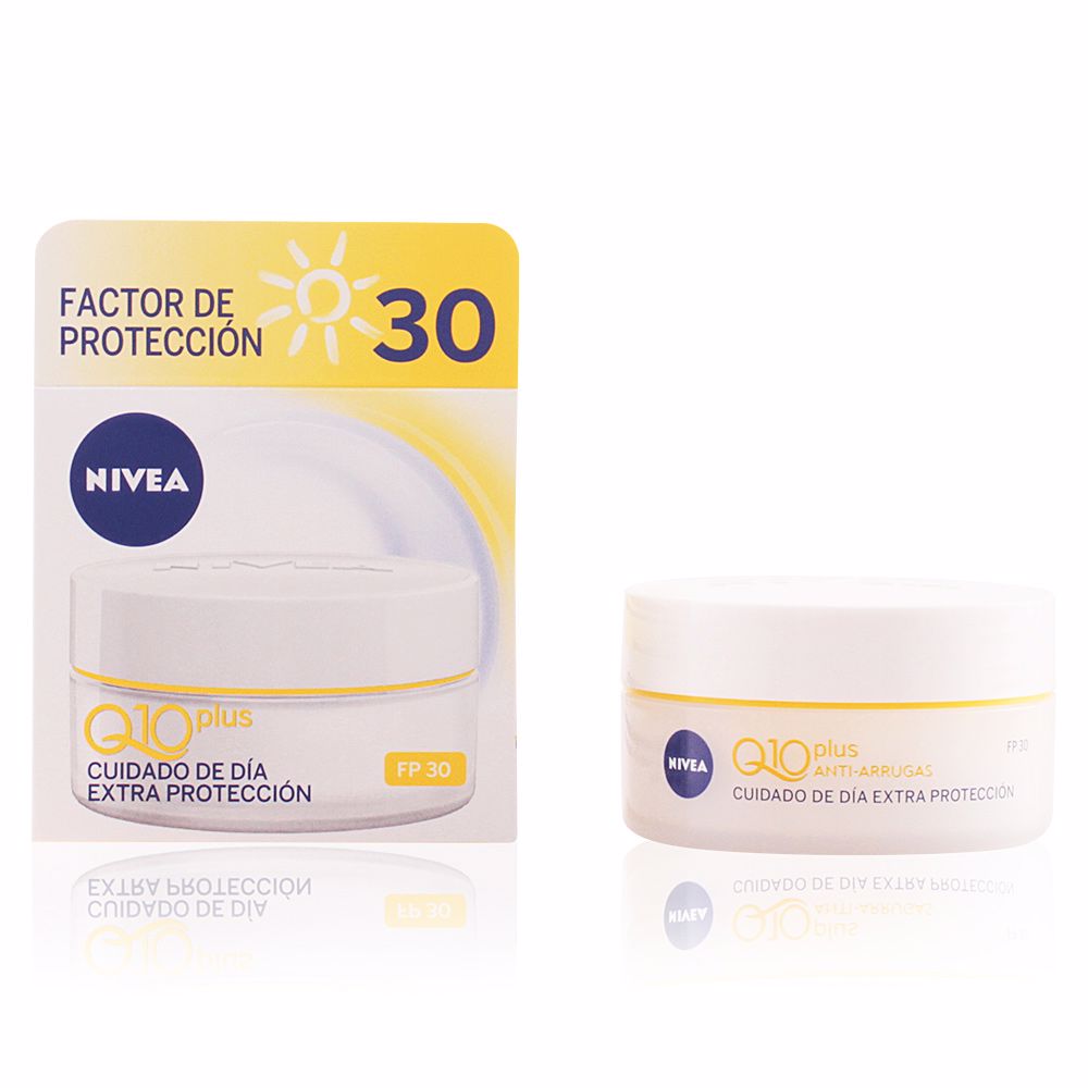 Nivea Q10+ Anti-Wrinkle Creme de Dia SPF30 50ml