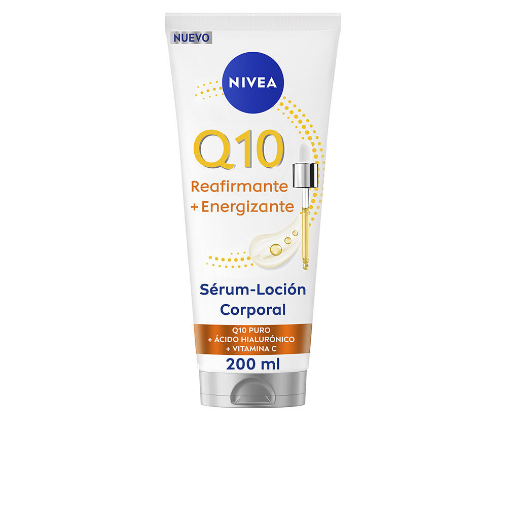 Nivea Q10 Sérum-Loção Corporal Refirmante e Energizante 200ml