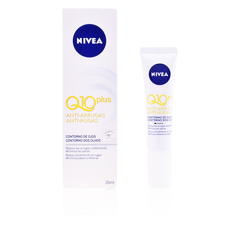 Nivea Q10 Plus Creme de Contorno de Olhos Antirrugas 15ml