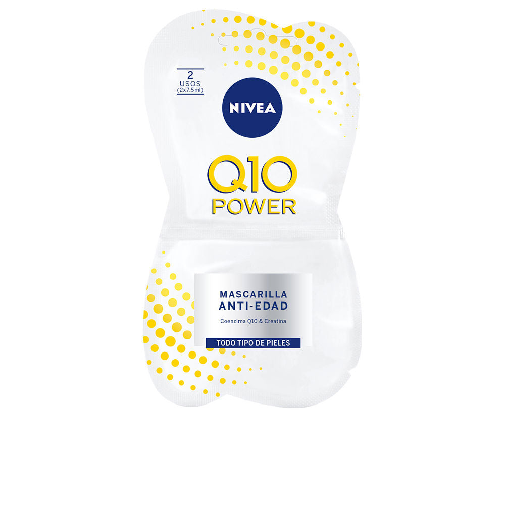 Nivea Q10 Power Máscara Antienvelhecimento 2x7.5ml