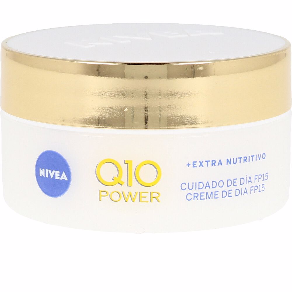 Nivea Q10+ Power Anti-Wrinkle+Extra Creme de Dia Nutritivo SPF15 50ml