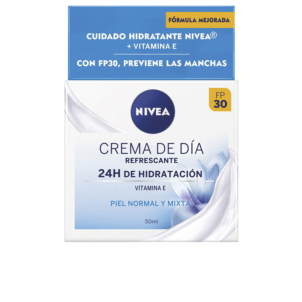 Crema de día refrescante Nivea FPS 30 50 ml