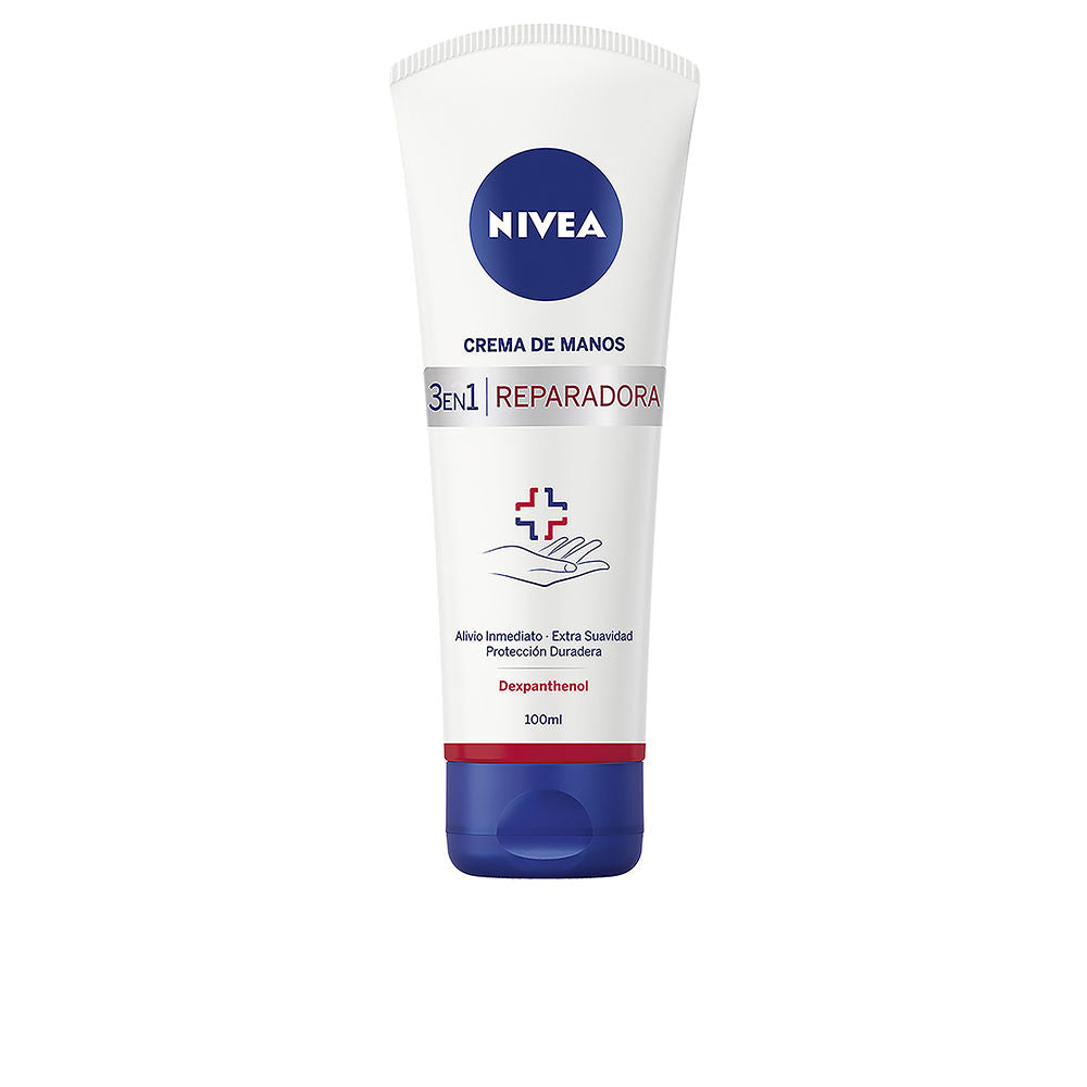 Nivea Repairing Hand Cream 3 In 1 100ml