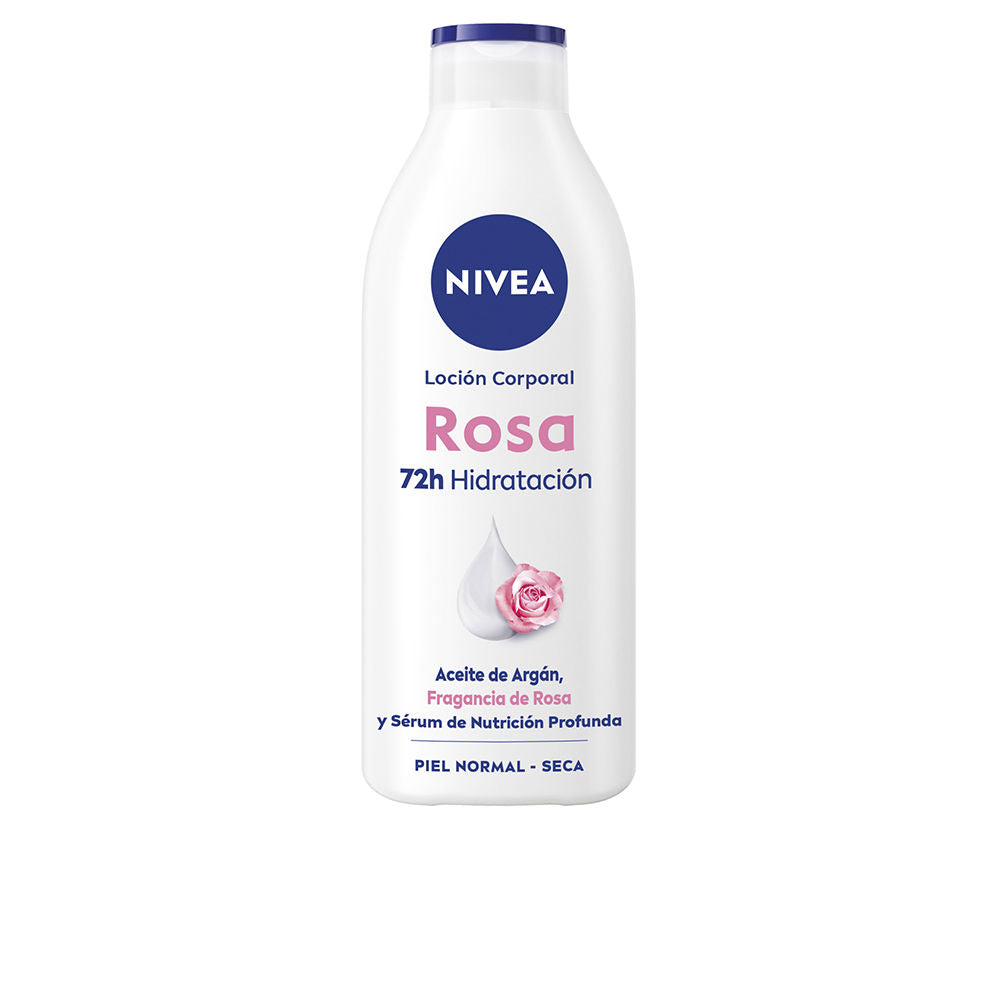 Nivea Loção Corporal de Rosa 400ml