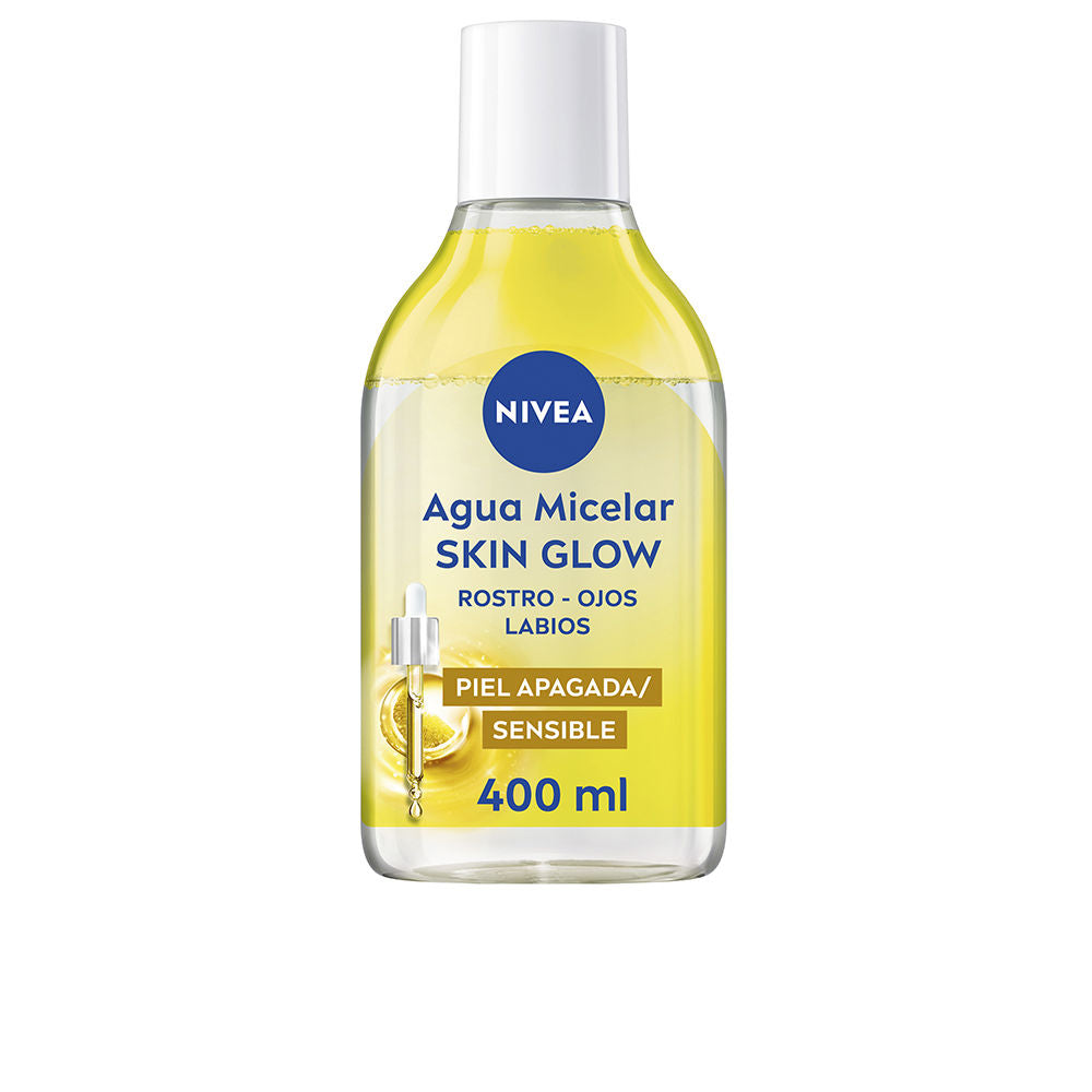 Agua Micelar Nivea Skin Glow 400 ml