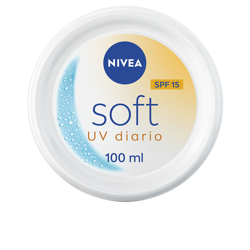 Nivea Soft Creme Hidratante FPS15 100ml