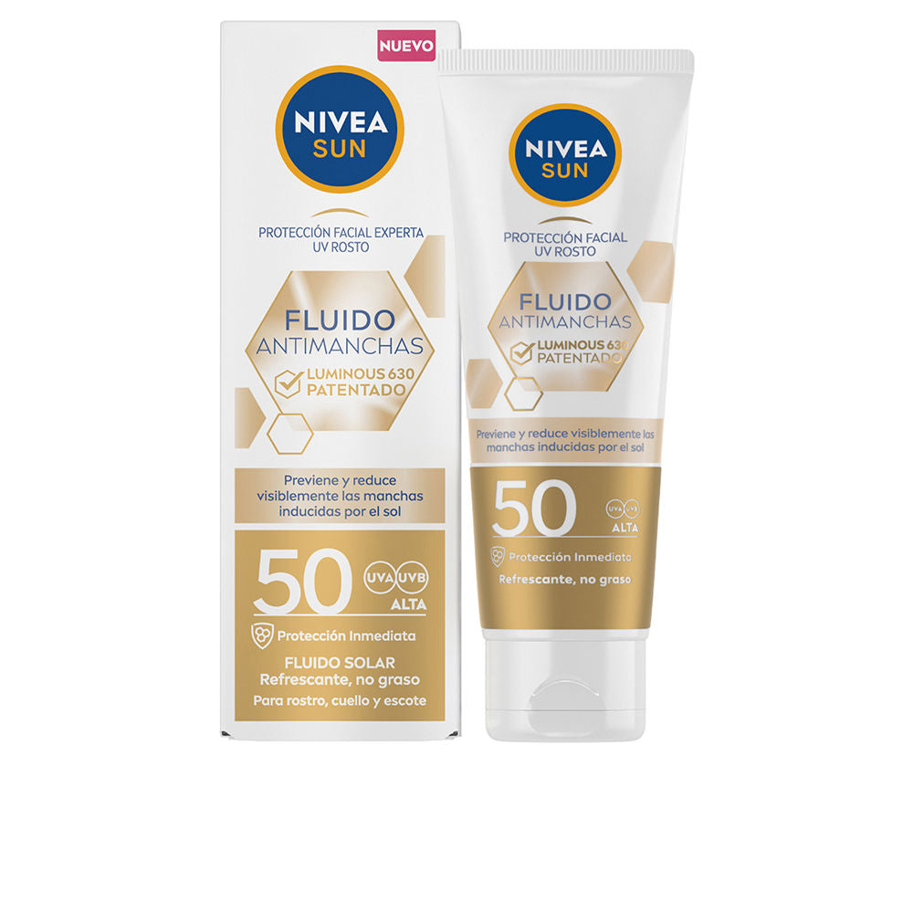 Nivea Sun Fluido Solar Facial Antimanchas FPS50 40ml