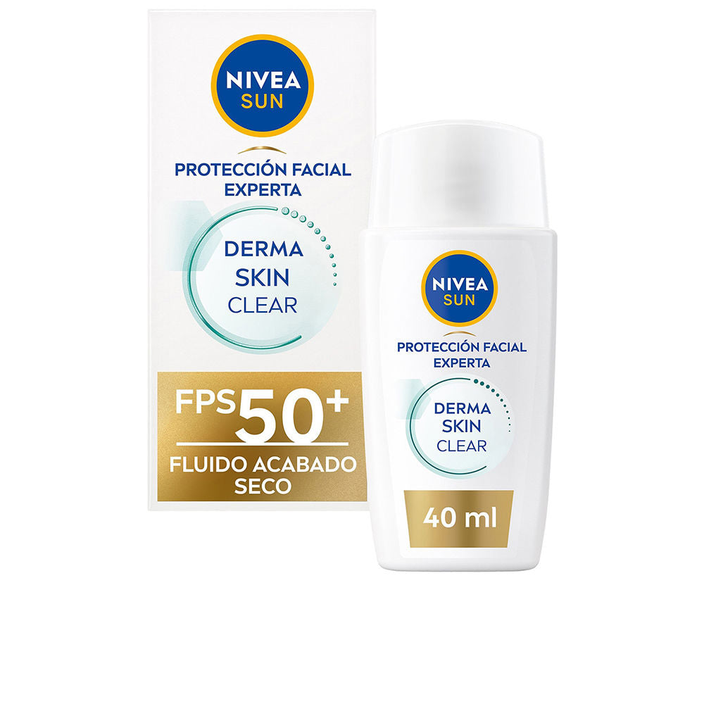 Nivea Sun Derma Clear Skin SPF50+ Fluido 40 ml