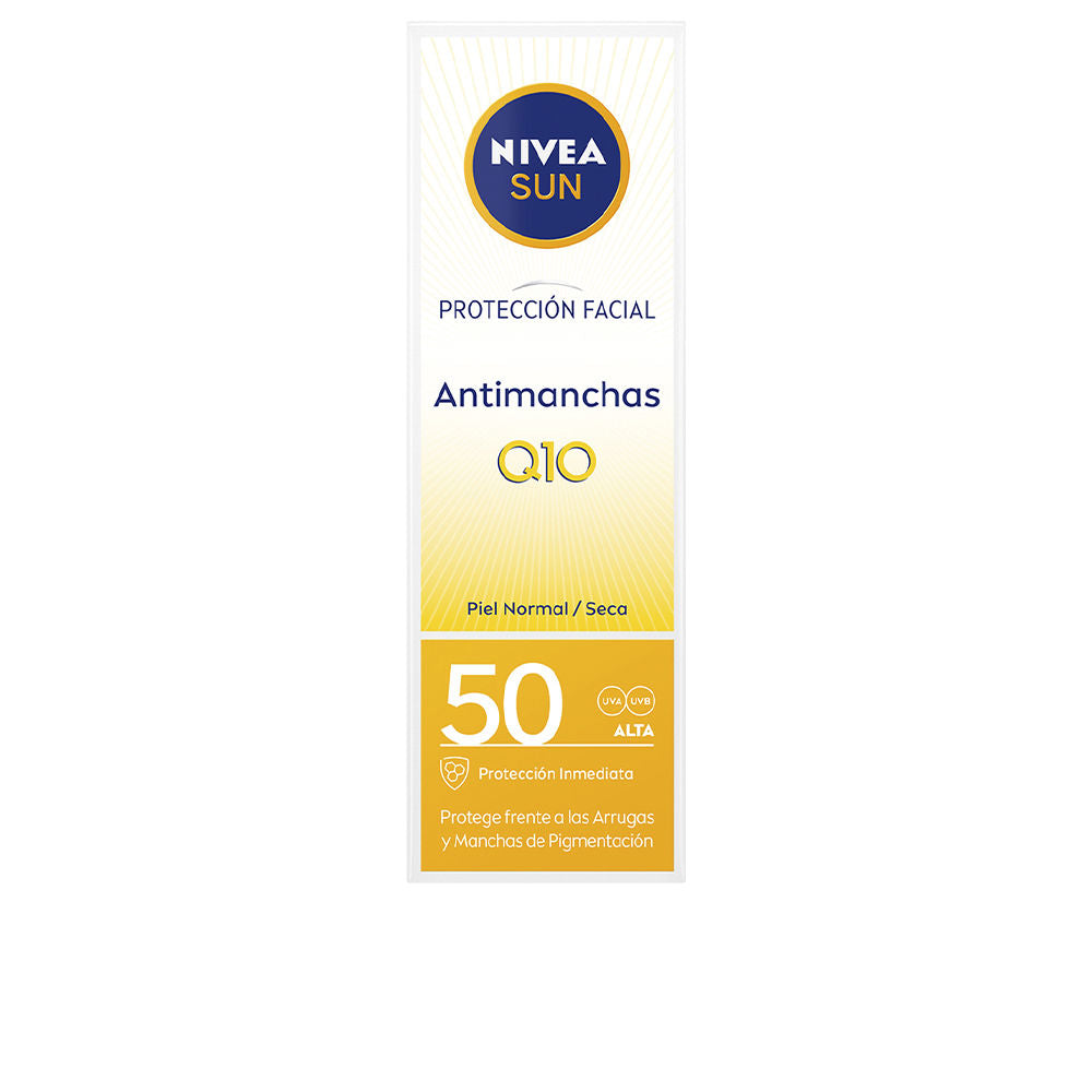 Nivea Sun Facial Anti-Spots & Anti-Age SPF50 Loção Solar 50ml